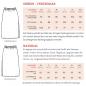 Preview: Papierschnittmuster Sweatrock mit Schlitz Frau Irma XS-XXL
